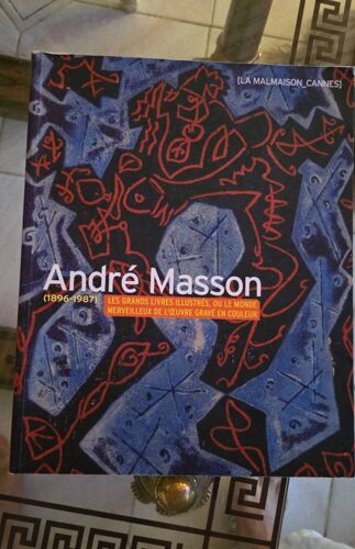 André Mason ( 1896-1987 ) Les Grands Livres Illustrés,