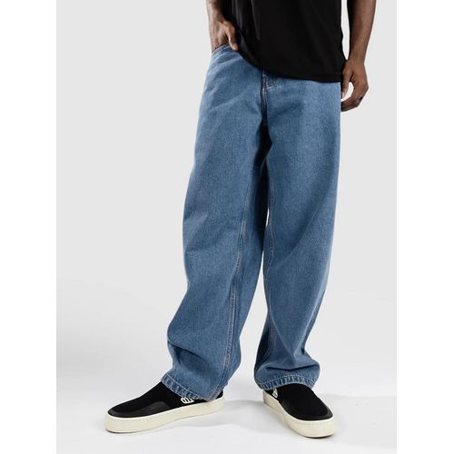 Vans Check-5 Baggy Jeans Bleu