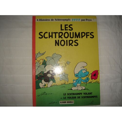 Les Stroumpfs Noirs Album Double