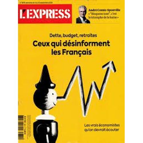 L'Express 3870 : Ceux Qui Désinforment Les Français