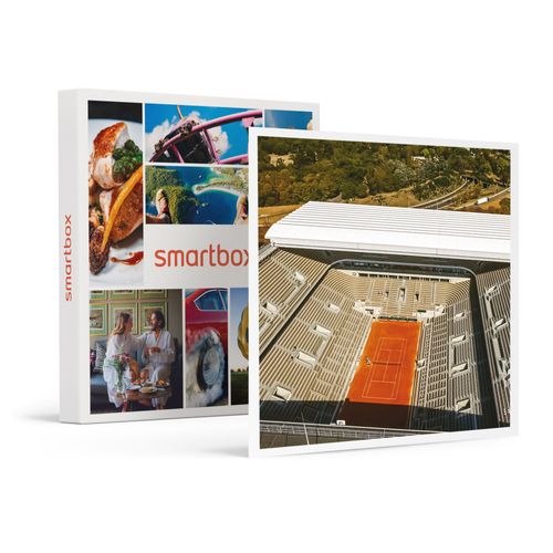 Dans Les Coulisses Du Tennis : Visite Guidée Du Stade Roland Garros À Paris Pour 1 Adulte - Smartbox - Coffret Cadeau Sport & Aventure