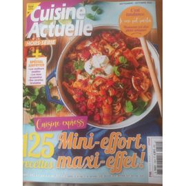 Cuisine Actuelle Hors Série 184