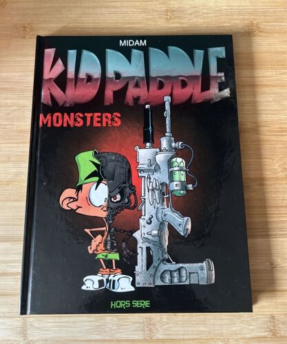 Midam - Kid Paddle - Hors Série - Monsters