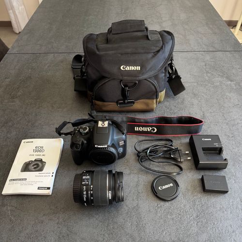 Canon EOS 1300D 18 mpix + Objectif 18-55mm - Accessoires