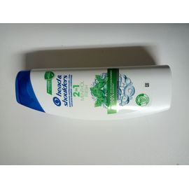 Shampooing Head & Shoulders 2 In 1 Menthol Fresh 