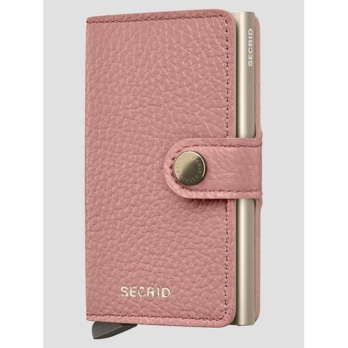 Secrid Mini Pebble Portefeuille rose