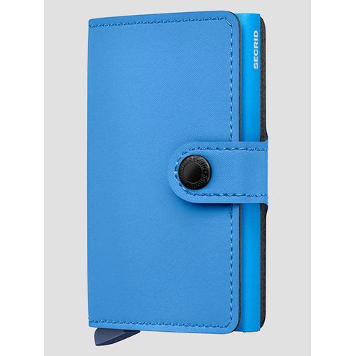 Secrid Mini Yard Powder Portefeuille bleu