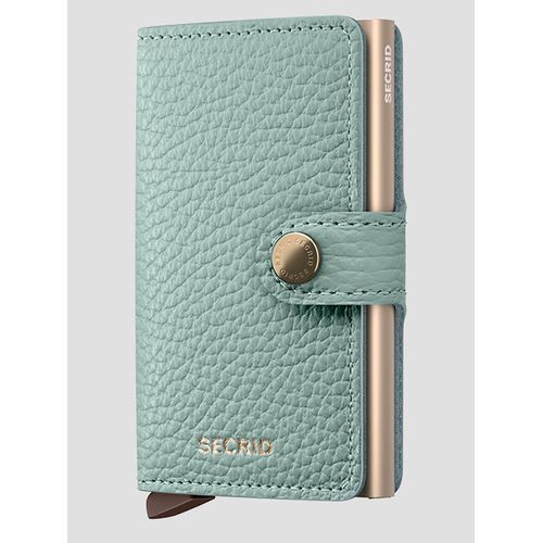 Secrid Mini Pebble Portefeuille bleu