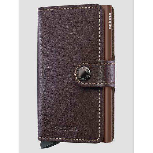 Secrid Mini Original Portefeuille marron