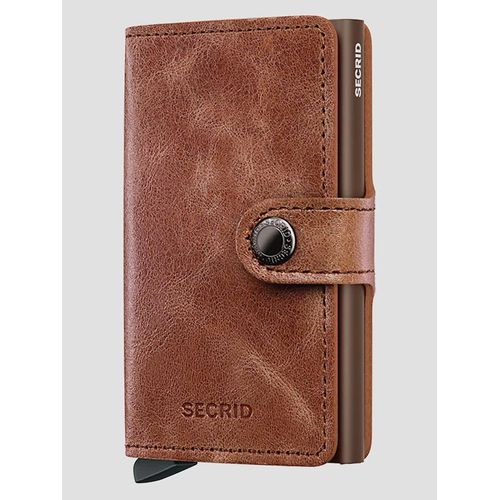 Secrid Mini Vintage Portefeuille marron