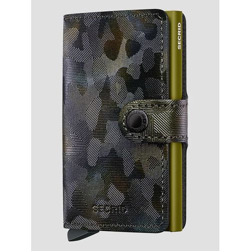 Secrid Mini Jungle Portefeuille vert