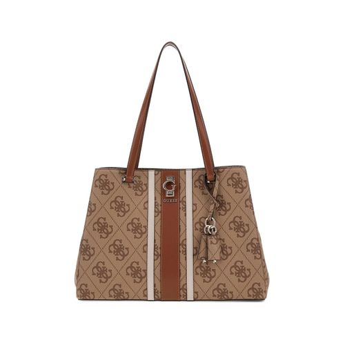 Guess Cabas / Shopping Handbag Latte Logo SO783823
