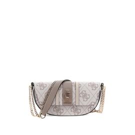 Guess Cabas / Shopping Handbag Dark Taupe Logo SO783821