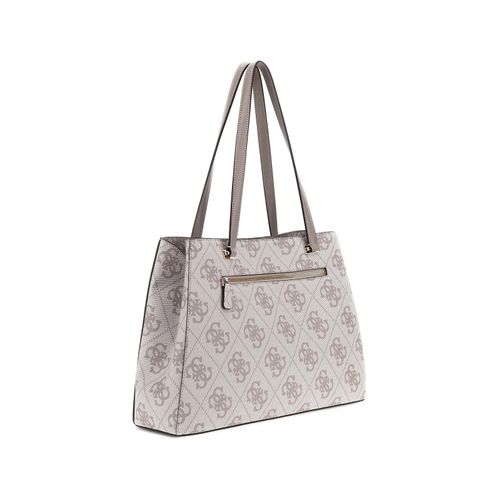 Guess Cabas / Shopping Handbag Dark Taupe Logo SO783823