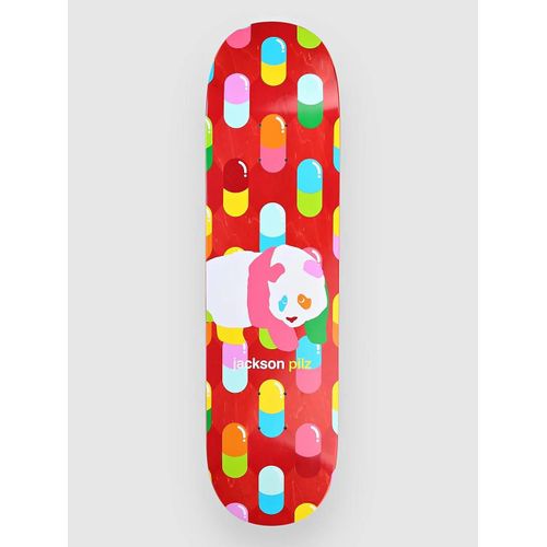 Enjoi Pilz Peekaboo Pro Panda 8.375"" Planche De Skate Rouge
