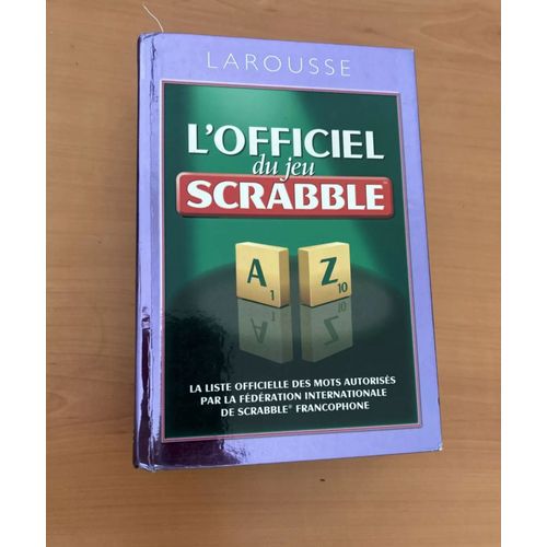 L'officiel Du Jeu De Scrabble - 2011 - Dictionnaire Larousse - Couverture Violette