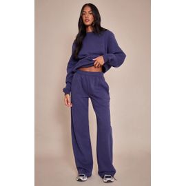 Tall Jogging En Sweat Droit Bleu Marine, Bleu Marine