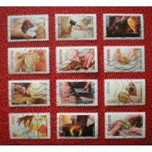 Métiers D'Excellence, Centenaire Du Coet-Mof Série Complète Année 2023 Autoadhésifs N° 2254 2255 2256 2257 2258 2259 2260 2261 2262 2263 2264 2265 Yvert Et Tellier