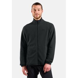 Odlo Veste Multisport À Zip Intégral En Polaire Classique Essentials Pour Homme, Xxl, Black