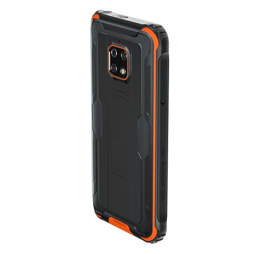 Téléphone Robuste 5,7'' Smartphone Antichoc Android 11 Durci Étanche IP68 Orange YONIS