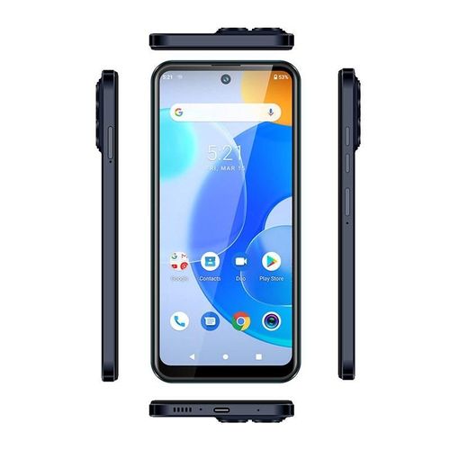Smartphone 5.5 Pouces Android 10 3GB RAM 32GB ROM Double Caméra 4G Jaune YONIS