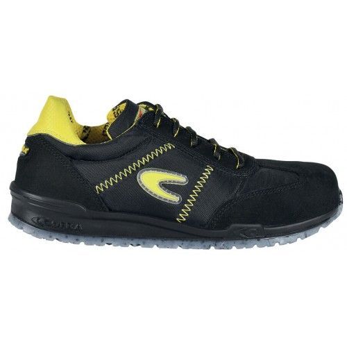 Chaussures De Sécurité Style Running Owens S1ps Fo Sr - Noir Et Jaune - Taille 37 Cofra
