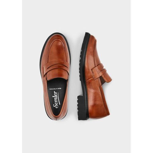 Mocassins En Cuir Souple - Brun - Gr. 41,5 De Goldner Fashion - 41 1/2