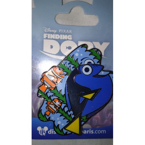Pins Disney Disneyland Paris Le Monde De Dory : Dory & Marin
