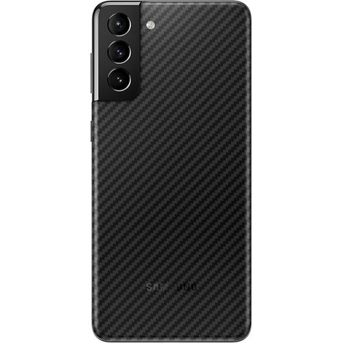 FILM PROTECTION ARRIERE POUR SAMSUNG GALAXY S21, [4 PIÈCES] 0.1MM ULTRA-MINCE PET DOUX BACK FLIM [ANTIDÉRAPANT] [ANTI EMPREINTES DIGITALES] [DISSIPATION THERMIQUE]