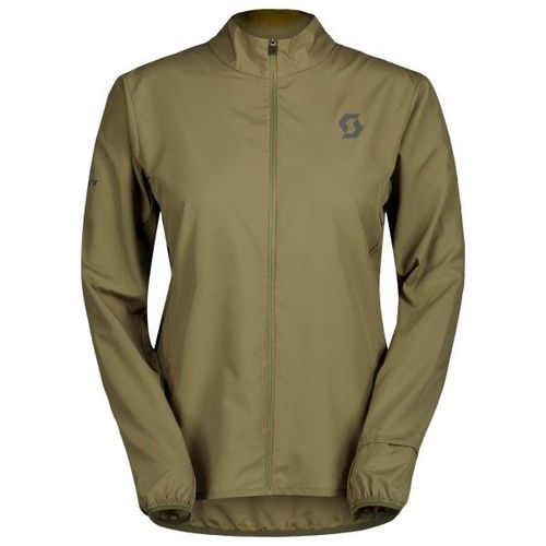 Scott - Women's Jacket Endurance Tech Wb - Coupe-Vent Taille L, Vert Olive
