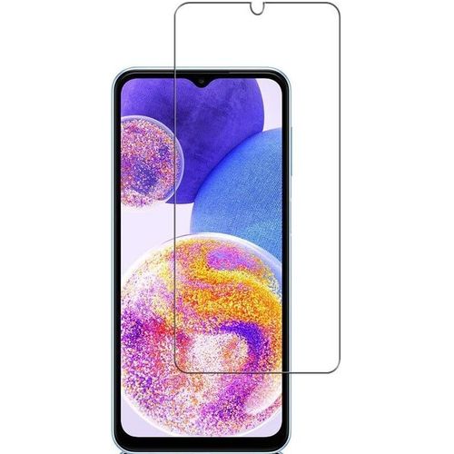 ® PACK 2 VERRES TREMPÉS COMPATIBLE AVEC SAMSUNG GALAXY A23 4G, FILM DE PROTECTION ÉCRAN PREMIUM ANTI CHOCS ET CASSE, ANTI EMPREINTES, BORDS ARRONDIS,DURETÉ MAX 9H, HAUTE DÉFINITION