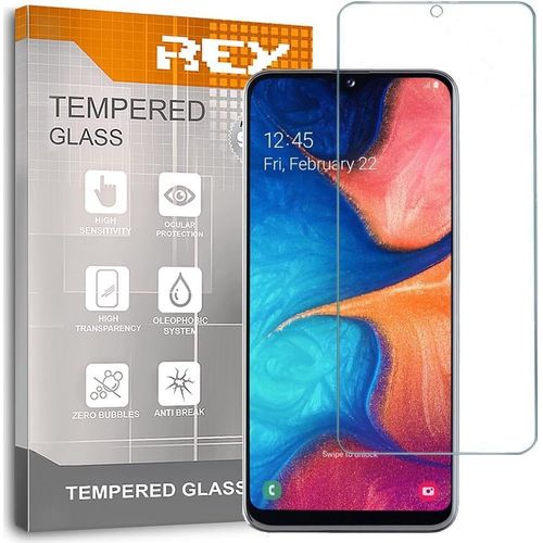 SJZG-[Lot De 2] Verre Trempé Pour Samsung Galaxy A20E, Protecteur D'Écran Qualité Supérieure