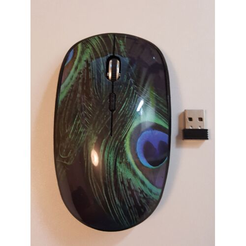 Souris sans fil avec clé USB pour PC
