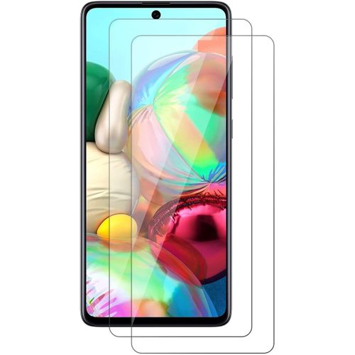 SJZG-Lot De 2 Films De Protection D'Écran En Verre Trempé Pour Samsung Galaxy A71 Dureté 9H