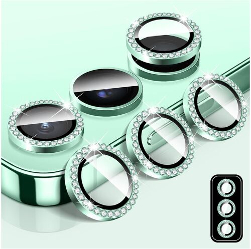 PROTECTEUR D'APPAREIL PHOTO POUR SAMSUNG GALAXY A25, PROTECTEUR D'ÉCRAN EN VERRE TREMPÉ 9H POUR SPPAREIL PHOTO, ANNEAUX INDIVIDUELS EN ALLIAGE D'ALUMINIUM À ALIGNEMENT AUTOMATIQUE
