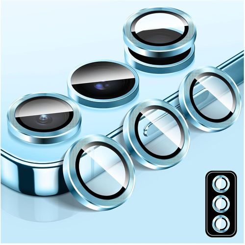 Protecteur D'appareil Photo Pour Samsung Galaxy A05s, Protecteur D'écran En Verre Trempé 9h Pour Sppareil Photo, Anneaux Individuels En Alliage D'aluminium À Alignement Automatique