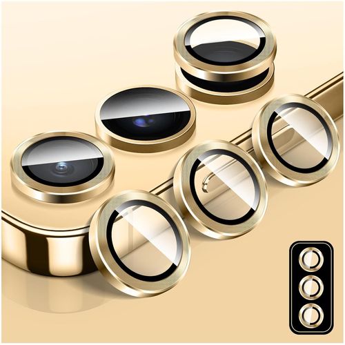 Protecteur D'appareil Photo Pour Samsung Galaxy A14/A24/A34, Protecteur D'écran En Verre Trempé 9h Pour Sppareil Photo, Anneaux Individuels En Alliage D'aluminium À Alignement Automatique