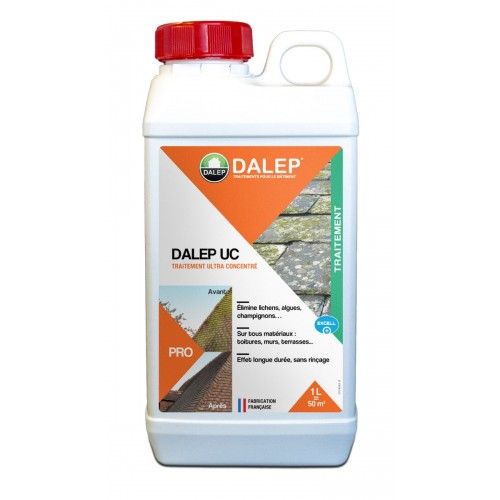 Antimousse fongicide sans rinçage économique 1 L - UC DALEP