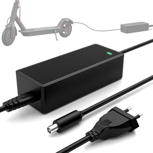 Asfasfq-42v 2a Chargeur Trottinette Electrique Pour Xiaomi M365, Pro, Pro 2, Mi 3, Mi 4, 1s, Chargeur Trottinette Ninebot Max G30 Es1 Es2 Es4 Es3 E22e E25e E45e, Chargeurs Pour Batterie Au Lithium 36
