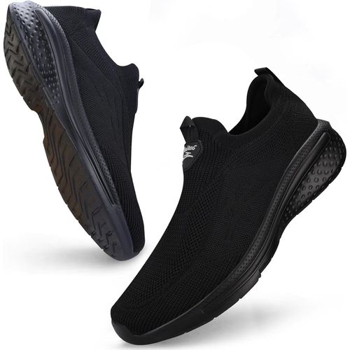 Jexnovashop-Basket Homme Chaussures Slip On Sneakers Chaussure Sans Lacets De Course Baskets Fitness Running Basquettes Homme Chaussures De Respirante Chaussures De Tennis Confortables Et Légères