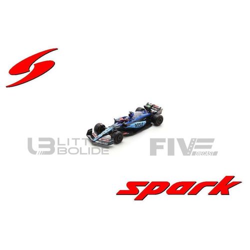 Sparky 1/64 - Racing Bulls Vcarb01 - Singapore Gp 2024 (D. Ricciardo) Y410-Sparky