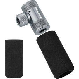 Subzonal-Gonfleur De Co2 Pour Vélos, Pompe À Co2 Compatible Avec Valve Presta Et Schrader, Pompe À Air Co2 Rapide Et Facile Pour Vtt Et Vélo De Route Gaine Isolante Incluse Cartouches De Co2 Non Incl
