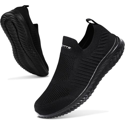 Jexnovashop-Basket Femme Respirantes Slip On Pour Sneakers Femmes Chaussure De Running Fitness Légères Sneakers