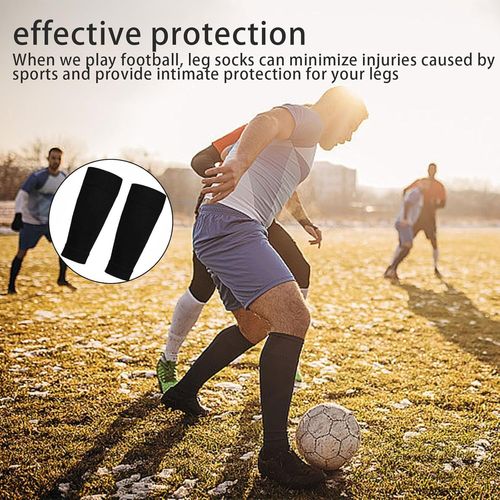Asfasfq-6 Pièces Chaussette Couper Foot, Élastique Noir Chaussette Coupe, 40cm Chaussettes Coupe Foot, Pour Les 130-150 Cm Taille