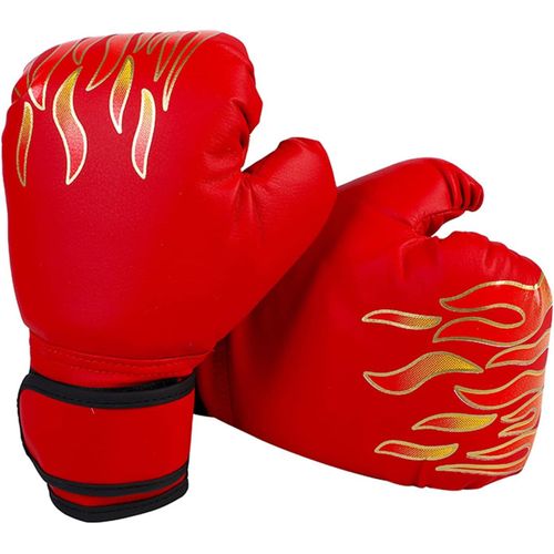 Asfasfq-Gant Boxe Enfant, Boxe Enfant, Gants Boxe, Gants De Boxe Pour Enfants, Gants De Boxe En Pu, Gants Dentraînement Primaire, Adaptés Aux 3-12 Ans, Entraînement De Boxe