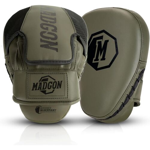 Pao Boxe Avec Rembourrage De Haute Qualité Pour Une Absorption Optimale Des Chocs ¿ Patte D'ours Boxe Durable Pour Les Arts-Martiaux, Le Kickboxing Et La Boxe- 1 Paire - Sac Inclus