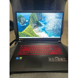 Acer Nitro 5 - 17.3" Intel Core i5-11400H - 2.2 Ghz - Ram 32 Go - SSD 512 Go