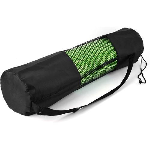 Sac De Yoga Léger Avec Sangle Réglable - Housse De Transport Pour Tapis De Yoga,Filet De Rangement Pour Sport,Voyage,Gym