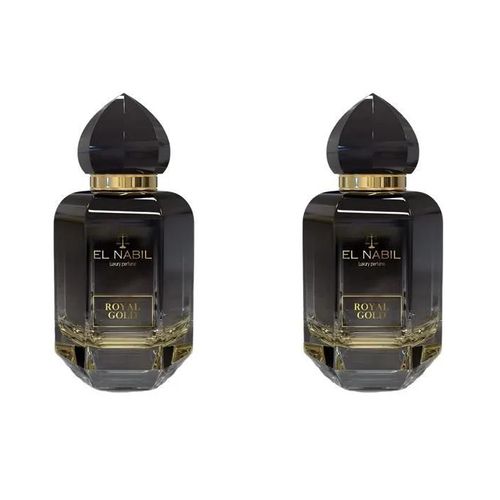 El Nabil Royal Gold Eau De Parfum Mixte 2 *65ml 