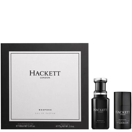 Hackett Bespoke Coffret Eau De Parfum 100ml +Déodorant 75g 